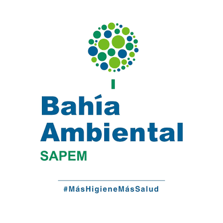 Camión recolector Bahía Ambiental SAPEM